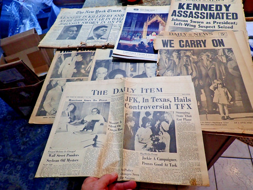 1960 vintage newspaper - 1960's,